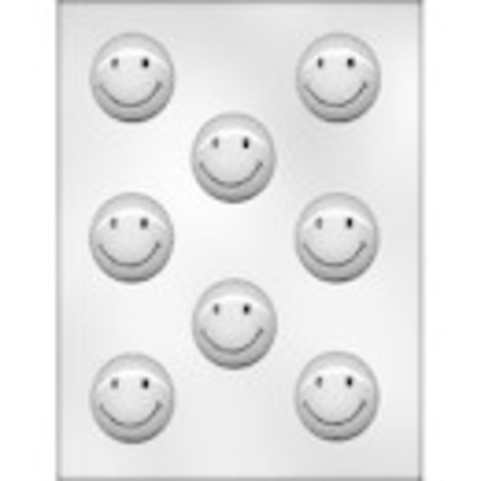 Smiley Face Candy Mold 90-8088