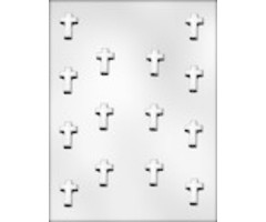 Smalll Cross Candy Mold 90-7001