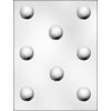 Small Smooth Truffle Candy Mold by Ck Products 90-5620