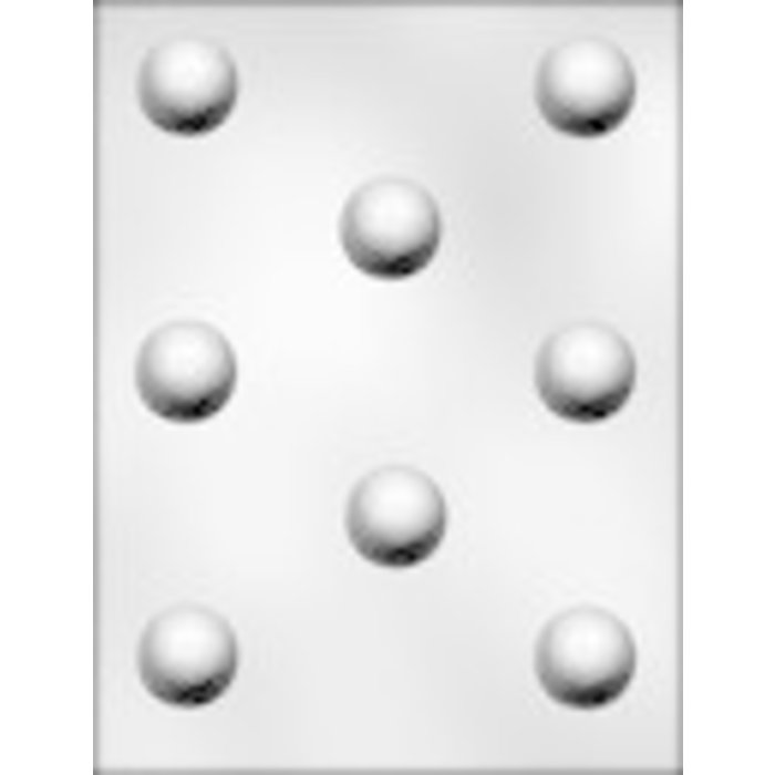 Small Smooth Truffle Candy Mold by Ck Products 90-5620