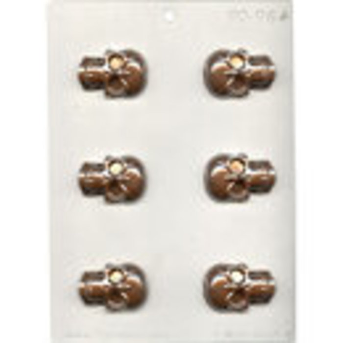 Small Skull Halloween Candy Mold