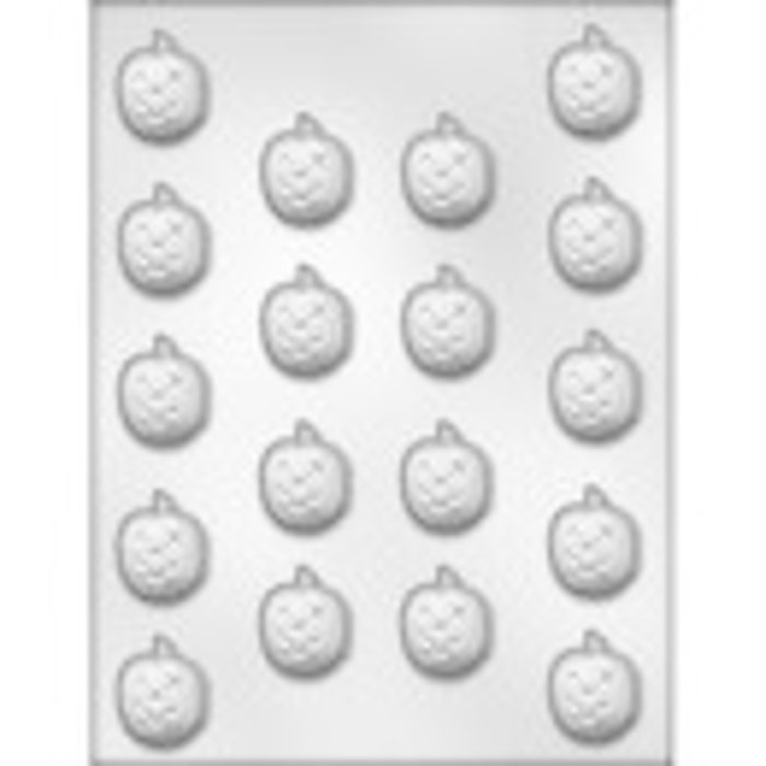 Small Jack-o-lantern Halloween Candy Mold