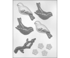Birds and Blooms Candy Mold 90-11981