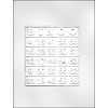 Bingo Card Candy Mold 90-13491