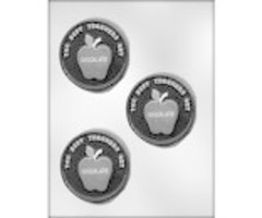 Best Teachers Get Chocolate Candy Mold 90-14688