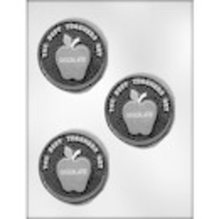Best Teachers Get Chocolate Candy Mold 90-14688