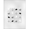 Halloween Break-Apart Candy Mold 90-3605