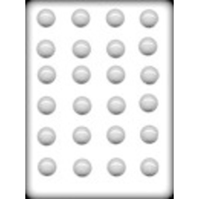 Half Round Hard Candy Mold by Ck Products 8H-5049