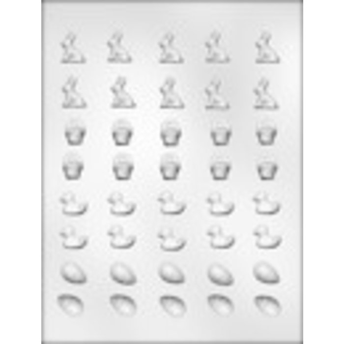 Easter Themed Candy Mold Mini Sized by Ck Products 90-2119