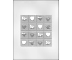 Valentine's Day Break Up Bar Candy Mold by Ck Products 90-1625