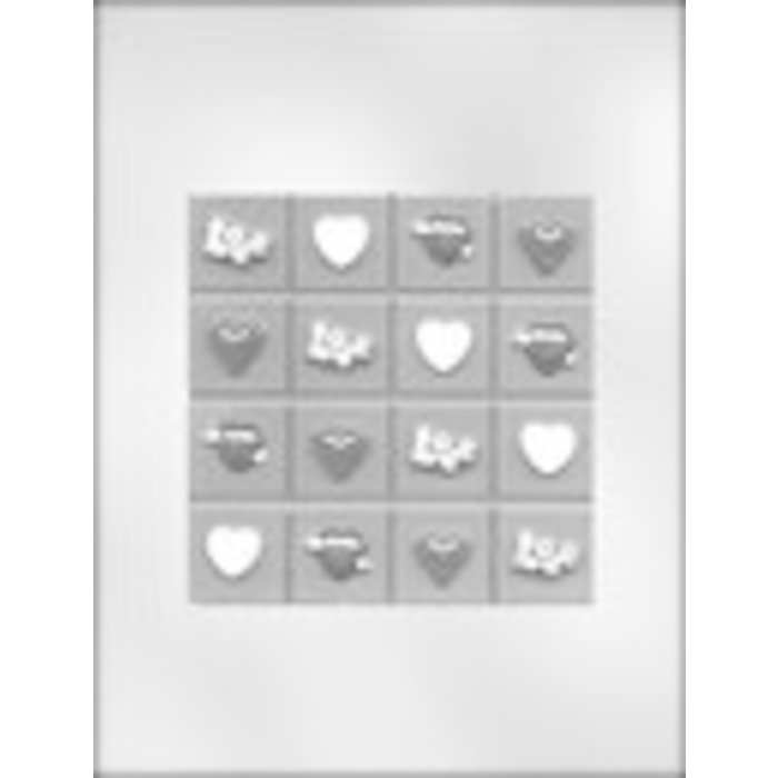 Valentine's Day Break Up Bar Candy Mold by Ck Products 90-1625