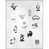 Small Assorted Halloween Candy Mold