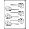 Skull Shaped Hard Candy Mold by Ck Products 8H-3262