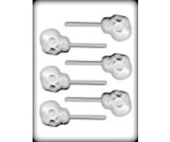 Skull Shaped Hard Candy Mold by Ck Products 8H-3262