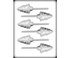 Christmas Tree Shaped Hard Candy Mold by Ck Products