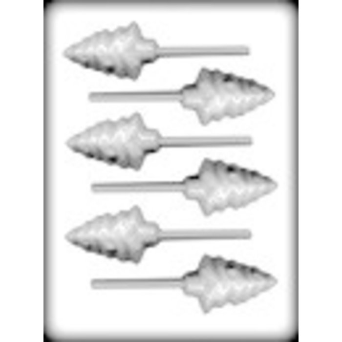 Christmas Tree Shaped Hard Candy Mold by Ck Products