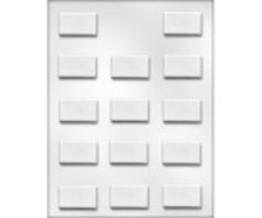 Rectangle Mint Candy Mold 90-5041