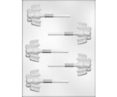 Bat shaped Lollipop Sucker Candy Mold 90-3247
