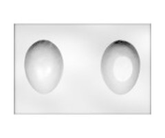 Easter Egg Candy Mold 3-D 2 Piece 90-2416