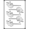 Unicorn Shaped Hard Candy Sucker Mold by Ck 8H-11192