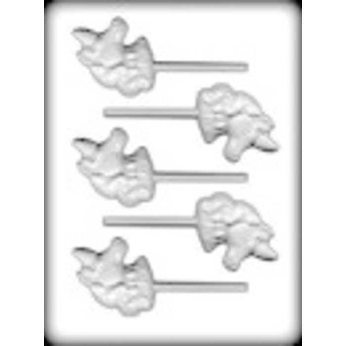Unicorn Shaped Hard Candy Sucker Mold by Ck 8H-11192