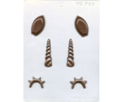 Unicorn Pieces Candy Mold