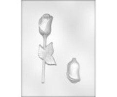 Single Rose 3-D Candy Mold 90-13116