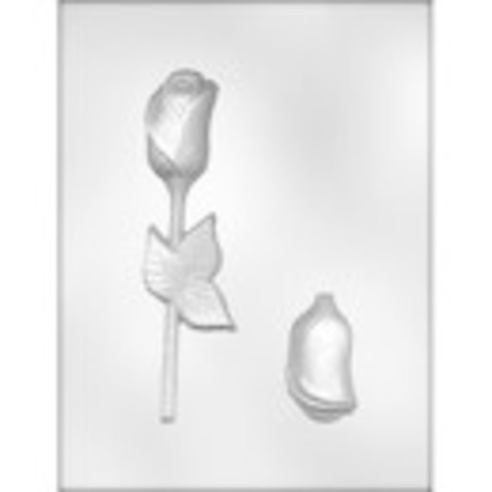 Single Rose 3-D Candy Mold 90-13116