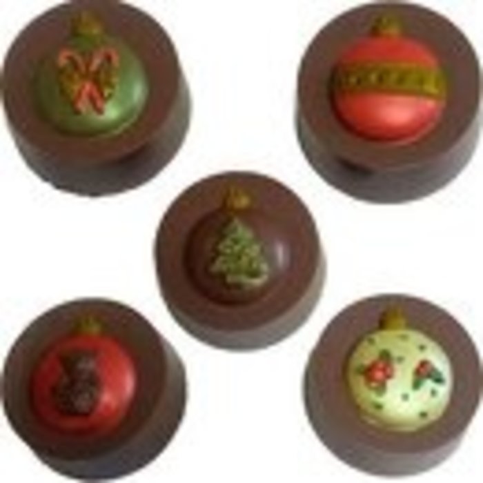 Christmas Ornament Cookie Candy Mold