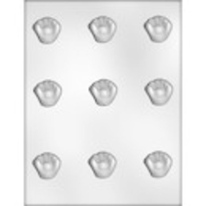 Baseball Mitt Shaped Candy Mold 90-6017