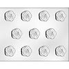 Open Rose Candy Mold 90-13008
