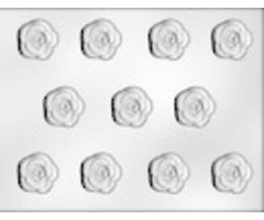 Open Rose Candy Mold 90-13008