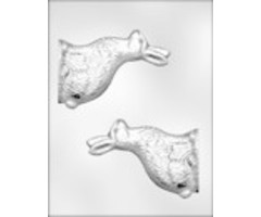 Easter candy mold of Sitting Easter Bunny by Ck Products 90-2342