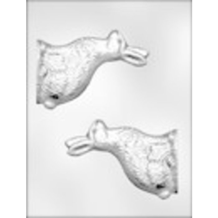 Easter candy mold of Sitting Easter Bunny by Ck Products 90-2342