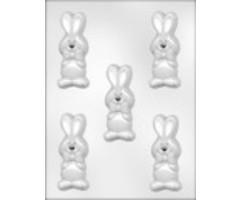 Easter Bunny with Bow Tie Candy Mold by Ck Products 90-2618