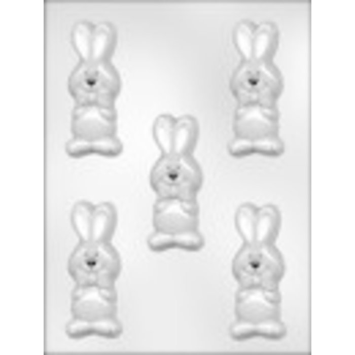 Easter Bunny with Bow Tie Candy Mold by Ck Products 90-2618
