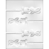 Easter Bunny with Bow Sucker Candy Mold by Ck Products 90-2237