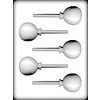 Balloon Shaped Hard Candy Sucker Mold 8H-12405