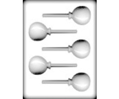 Balloon Shaped Hard Candy Sucker Mold 8H-12405