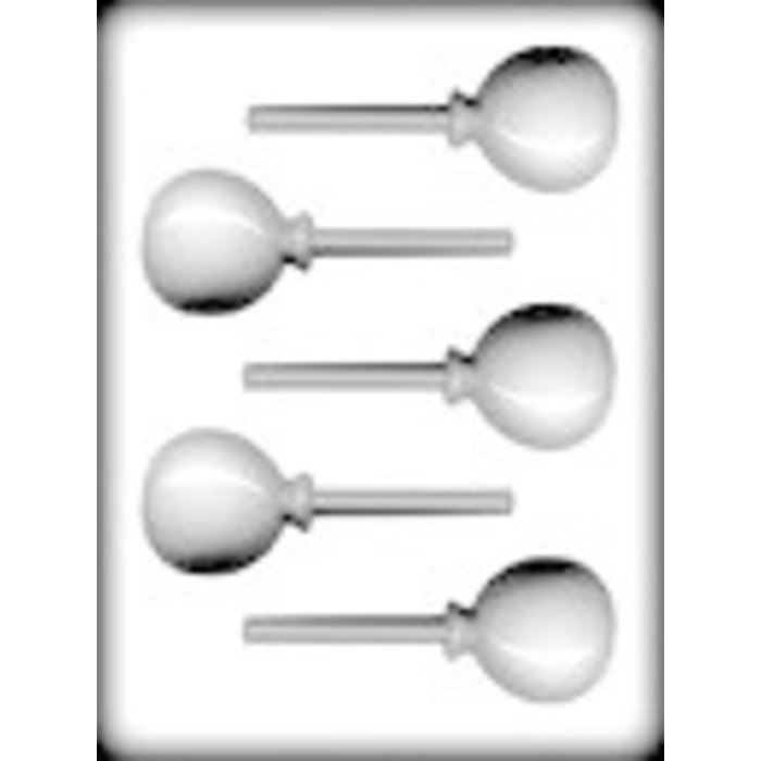 Balloon Shaped Hard Candy Sucker Mold 8H-12405