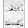Easter Bunny Candy Mold 3-D by Ck Products 90-2346