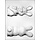 Easter Bunny Candy Mold 3-D by Ck Products 90-2346