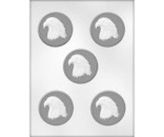 Eagle Medallion Candy Mold
