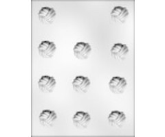 Tri-Swirl Filled Candy Mold 90-5621