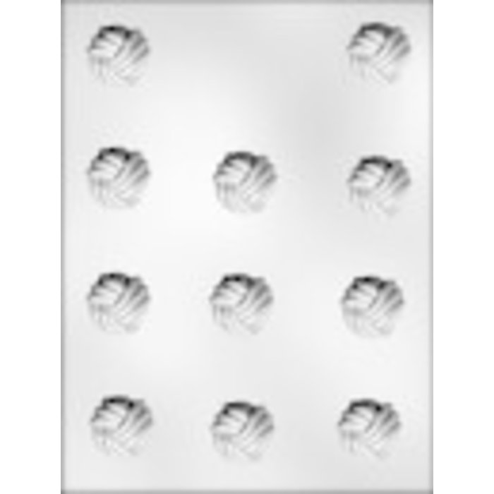 Tri-Swirl Filled Candy Mold 90-5621