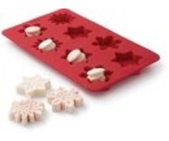 Silicone Snowflake Candy Mold