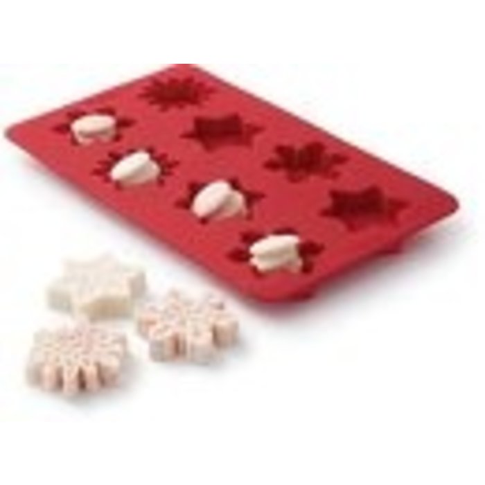 Silicone Snowflake Candy Mold
