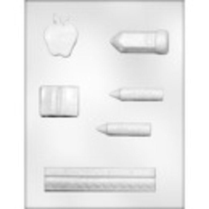Back To School Candy Mold 90-14628