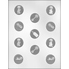 Baby Shower Mints Candy Mold 90-11514