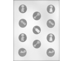 Baby Shower Mints Candy Mold 90-11514